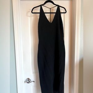 Gorgeous black, cocktail dress by Anne Klein. Size 14